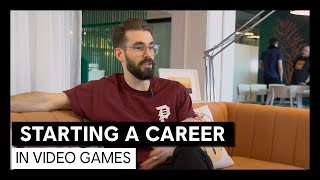 HOW TO START A CAREER IN VIDEO GAMES [upl. by Aletha]