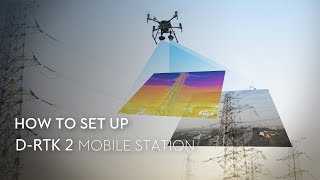 How to Set Up the DRTK 2 Mobile Station [upl. by Weihs]