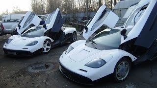 FOR SALE mclaren F1 replica 28 000 kit car [upl. by Nylirehc]