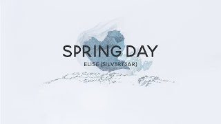 Acoustic English Cover BTS  Spring Day 봄날  Elise Silv3rT3ar [upl. by Lotsirb338]