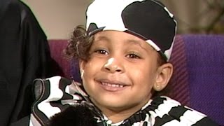 Flashback 3YearOld RavenSymone Adorably Shows Off Her Spanish Skills [upl. by Breanne]