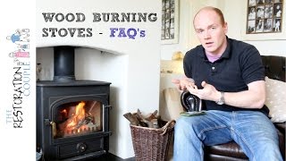 Wood Burning Stoves  Questions amp Answers [upl. by Anovahs]