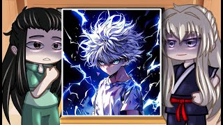 Zoldyck Family React To Killua  Hunter X Hunter  Gacha Club [upl. by Bautista]