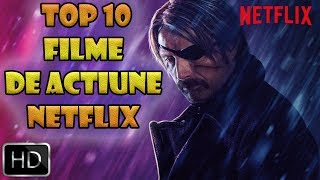 TOP 10 Filme de Actiune originale Netflix [upl. by Janaye671]