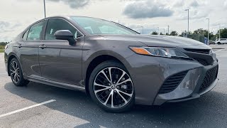 2020 Toyota Camry SE 25 Test Drive amp Review [upl. by Ahsekan]