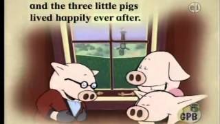 Between the Lions 5x01 Pigs Pigs Pigs The Three Little Pigs [upl. by Celestia393]