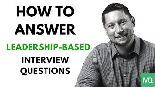 LEADERSHIP Interview Questions and Answers [upl. by Elyrrad]