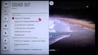 Adjusting your LG Smart TVs Sound Settings  LG USA [upl. by Luce333]