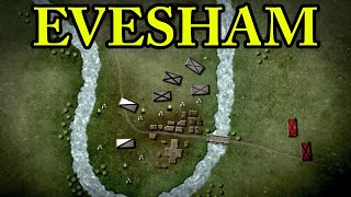 The Battle of Evesham 1265 AD [upl. by Seigel]