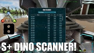 ARK Structures Plus S Transmitter Dino Scanner Howto [upl. by Rayford]