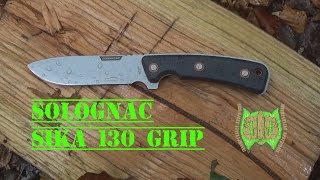 SOLOGNAC SIKA 130 GRIP TEST COMPLET Fr [upl. by Hteboj]