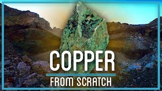 From Rock to Copper Metal [upl. by Zorina]