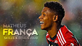 Matheus França • Flamengo • Goals amp Skills 2023 🇧🇷 [upl. by Sartin781]