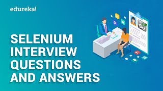 Selenium Interview Questions and Answers  Selenium Interview Preparation  Edureka [upl. by Dunton]