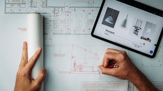 How I Design  Draw Architectural Lighting Plans [upl. by Hairom]