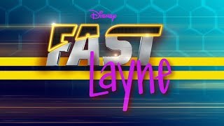 Road Trip  Fast Layne  Disney Channel [upl. by Nomahs]