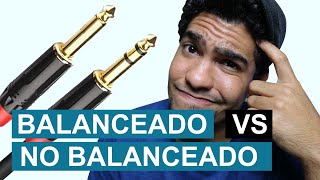 Diferencia entre cable balanceado y no balanceado [upl. by Siuraj]