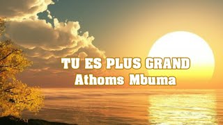 TU ES PLUS GRAND  monene oza monene Nadege [upl. by Akenahc]