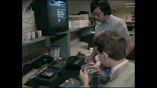 News Report Nintendos Revival of the Video Game Industry December 1988 [upl. by Signe643]