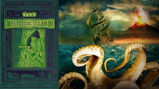 The Mysterious Island Full Audiobook Part 1 by Jules Verne [upl. by Llerrod715]