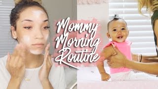 Quick Mommy Morning Routine  RAVEN ELYSE [upl. by Guimar]