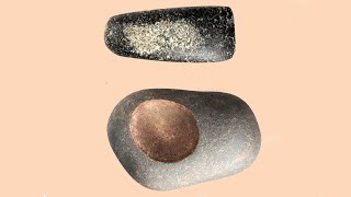 Groundstone Tools vs Natural Stones [upl. by Aroved788]