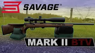 Savage Mark II BTV review Affordable and precise [upl. by Shanta]