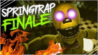 SFMFNAF SPRINGTRAP FINALE FOR TF [upl. by Lakin423]