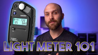 Light Meter Tutorial Photography  Light Ratios with Sekonic L308XU Flashmate [upl. by Moht]