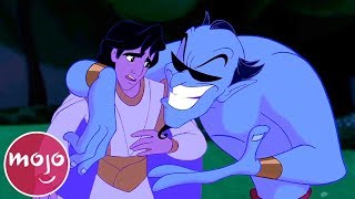 Top 10 Celeb Impersonations by Genie in Aladdin [upl. by Riedel]