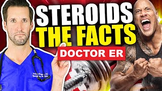 STEROIDS EXPLAINED What Steroids ACTUALLY Do to Your Body  Doctor ER [upl. by Brown]