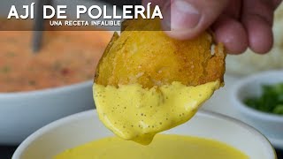 COMO PREPARAR AJI DE POLLERÍA  COMIDA PERUANA  RECETA DE A COMER [upl. by Maximilien]