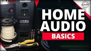 How to Connect Speakers to Amplifiers  Home Audio Basics [upl. by Eniala889]