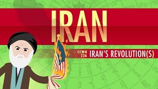 Irans Revolutions Crash Course World History 226 [upl. by Eivad]