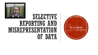 Selective Reporting and Misrepresentation of Data [upl. by Raynata]