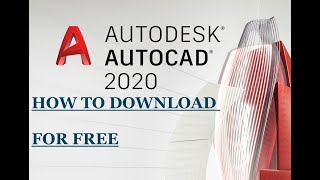 How To Download amp Install AutoCAD 2020 For Free Student Version easy tutorial [upl. by Ainoval562]