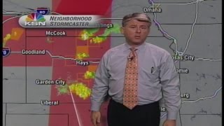 KSN warning of the Greensburg tornado [upl. by Soo]