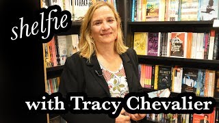 Shelfie with Tracy Chevalier [upl. by Anina]