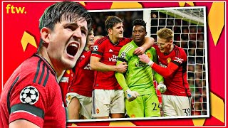 THE HARRY MAGUIRE REDEMPTION STORY FTW [upl. by Anirahc]