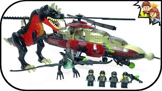 LEGO Dino Attack T1 Typhoon VS TRex 7477 Review  BrickQueen [upl. by Gravante]