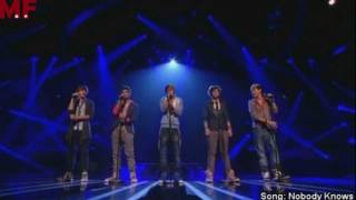 One Direction All Performance 2010 X Factor [upl. by Norac]