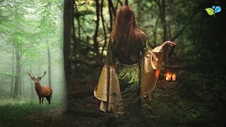 Enchanted Celtic Music  432Hz Nature Music  Magical Forest Sounds [upl. by Luehrmann425]