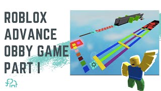 How To Make an Advance Obby Game  Part I  Beginner Roblox Designing Tutorial [upl. by Edie523]