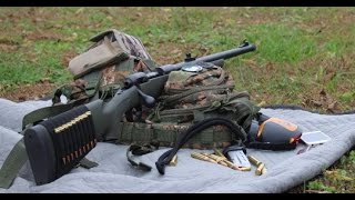 Savage hog hunter 308 shooting review [upl. by Einad]