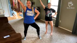 EASY CHEER DANCE ROUTINE  CHEER FITNESS DANCE [upl. by Lillywhite]