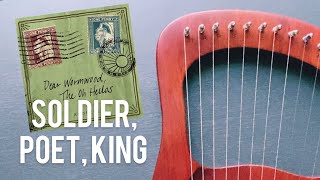 Soldier Poet King  LYRE Harp Cover amp Tutorial [upl. by Sulrac]