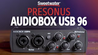 PreSonus AudioBox USB 96 Demo Video [upl. by Enilorac]