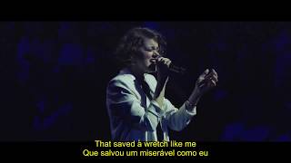 Broken Vessels Amazing Grace Hillsong Legendado e Tradução [upl. by Nrubua589]