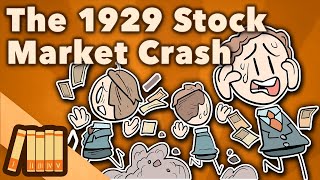 The 1929 Stock Market Crash  Black Thursday  Extra History [upl. by Oelgnaed]