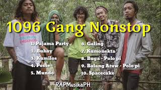 1096 Gang Nonstop  Pajama Party song Nonstop  Rap Song 2021  All song 1096 [upl. by Akihdar527]